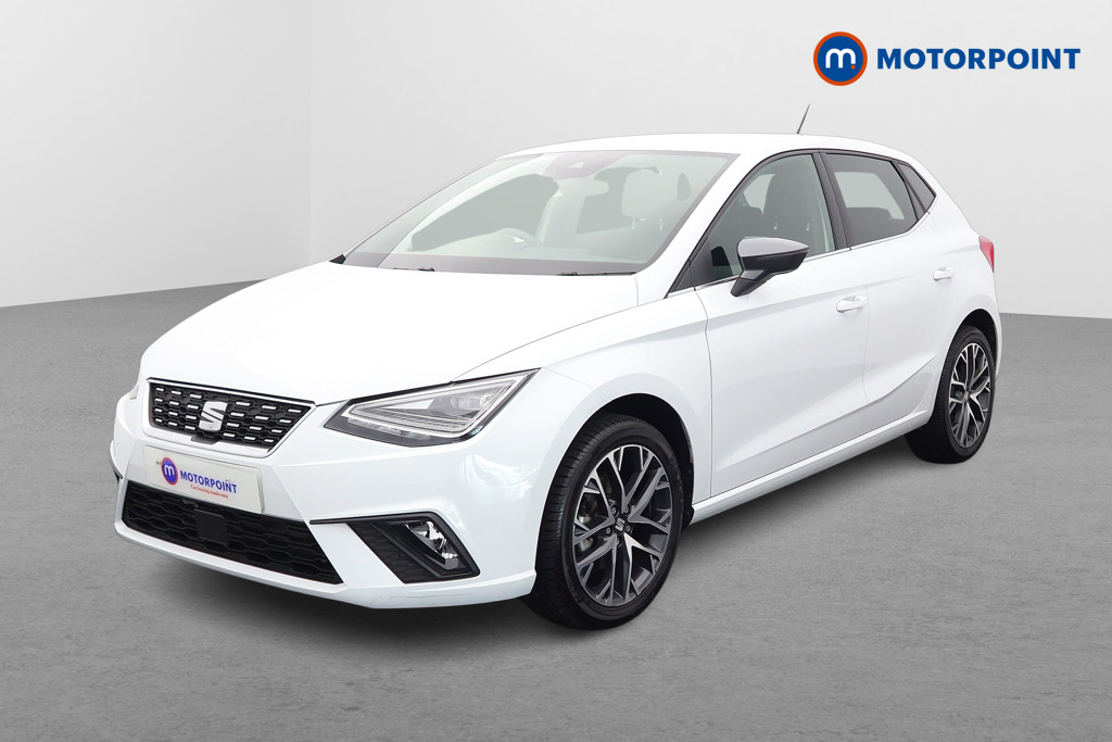 Seat Ibiza Xcellence Automatic Petrol Hatchback - Stock Number (1543084) - Passenger side front corner