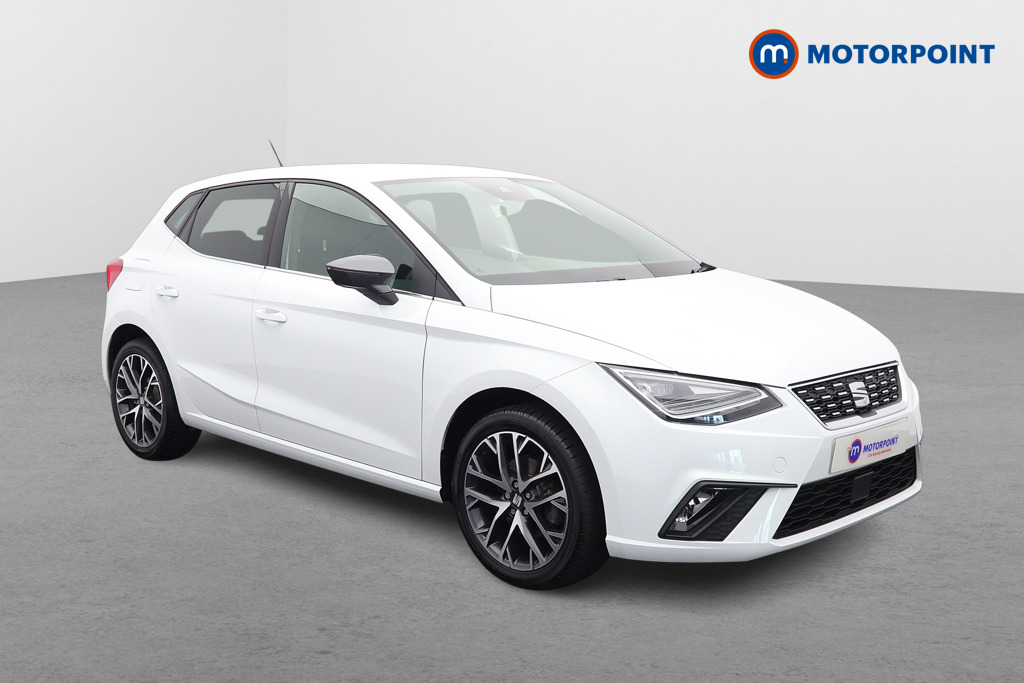 Seat Ibiza Xcellence Automatic Petrol Hatchback - Stock Number (1543084) - Drivers side front corner