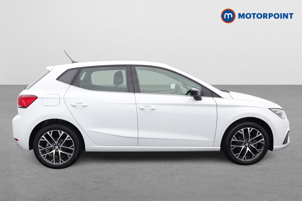 Seat Ibiza Xcellence Automatic Petrol Hatchback - Stock Number (1543084) - Drivers side