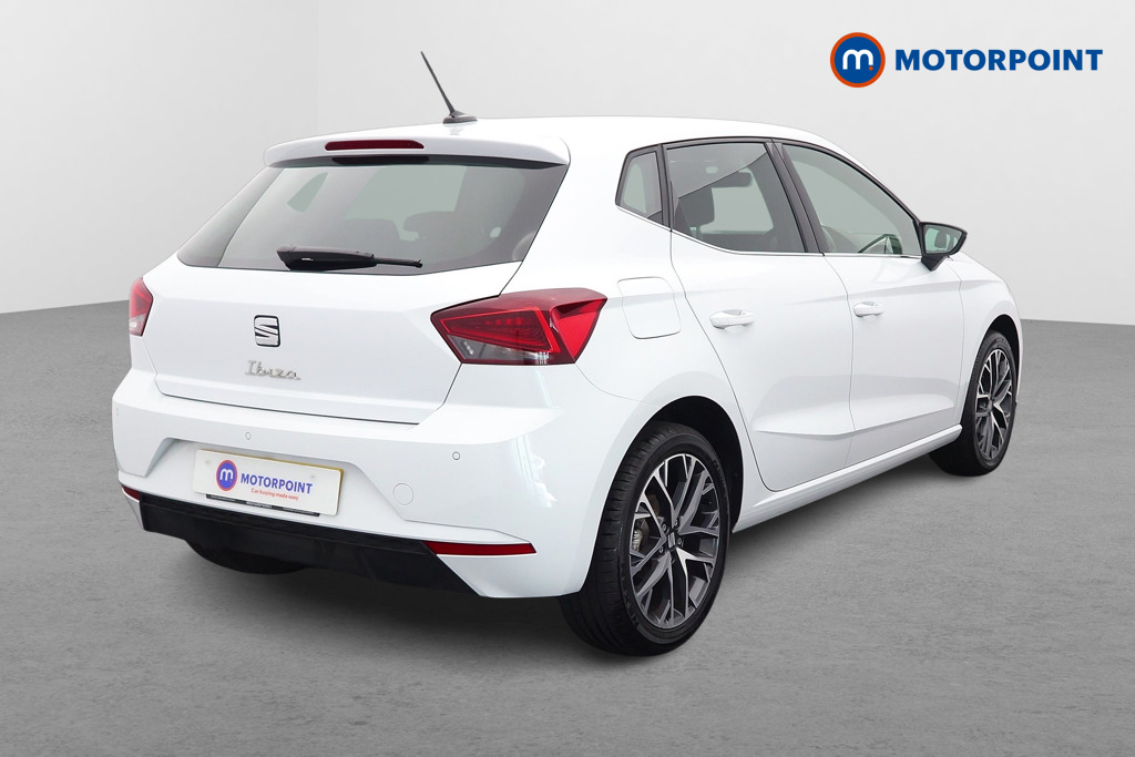 Seat Ibiza Xcellence Automatic Petrol Hatchback - Stock Number (1543084) - Drivers side rear corner