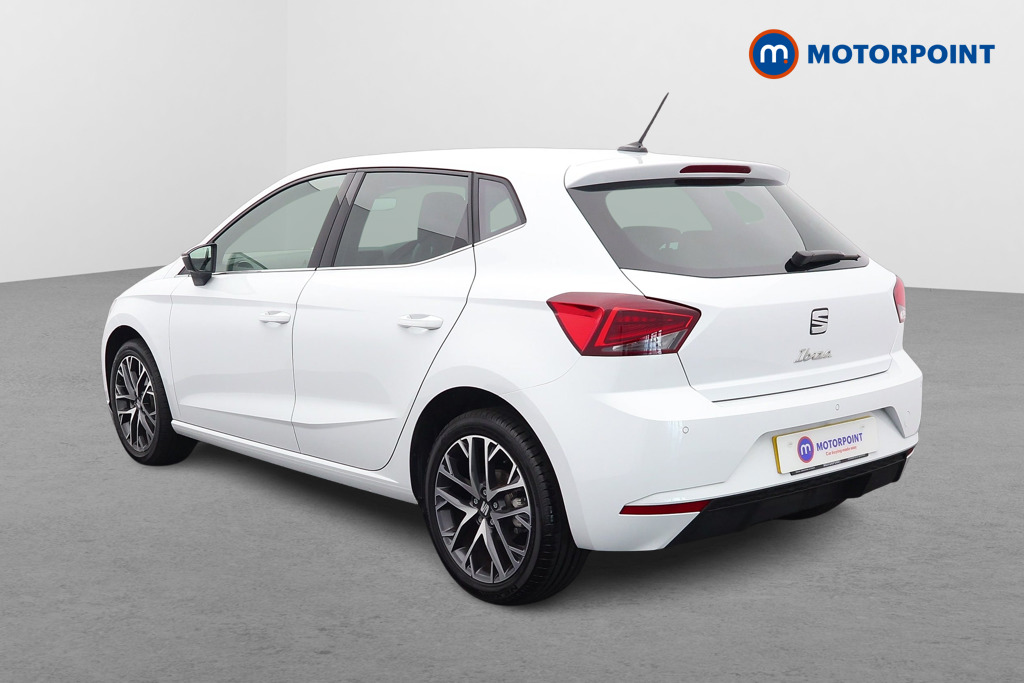 Seat Ibiza Xcellence Automatic Petrol Hatchback - Stock Number (1543084) - Passenger side rear corner
