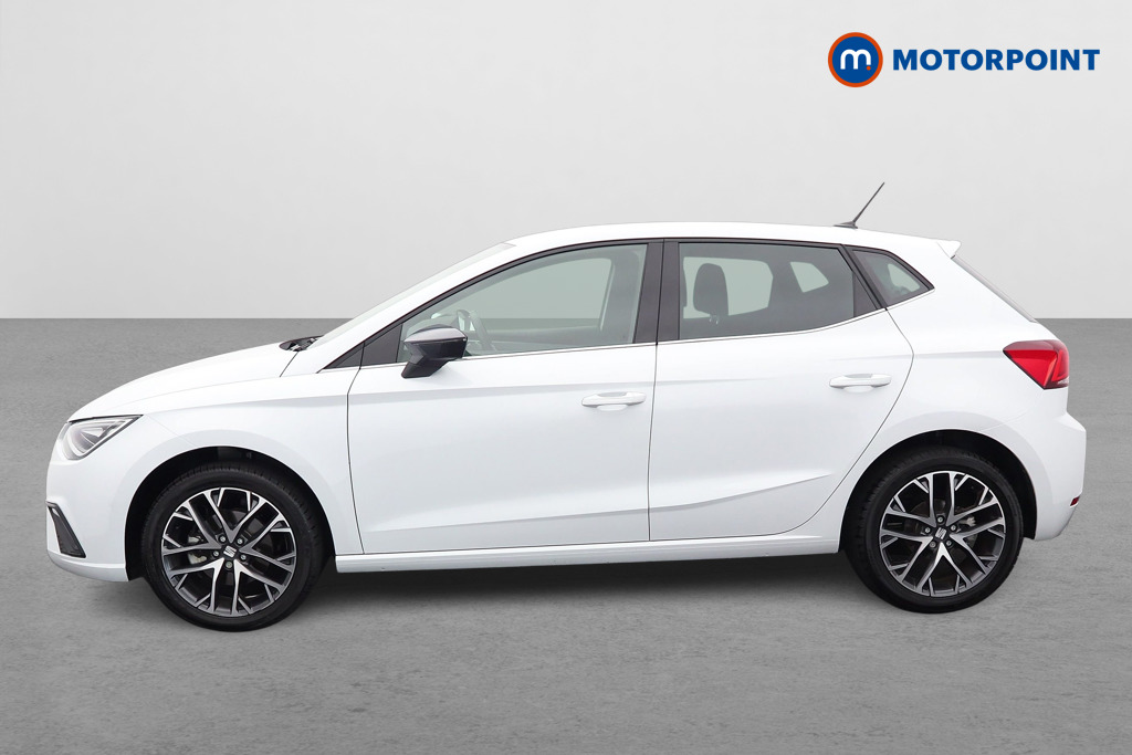 Seat Ibiza Xcellence Automatic Petrol Hatchback - Stock Number (1543084) - Passenger side