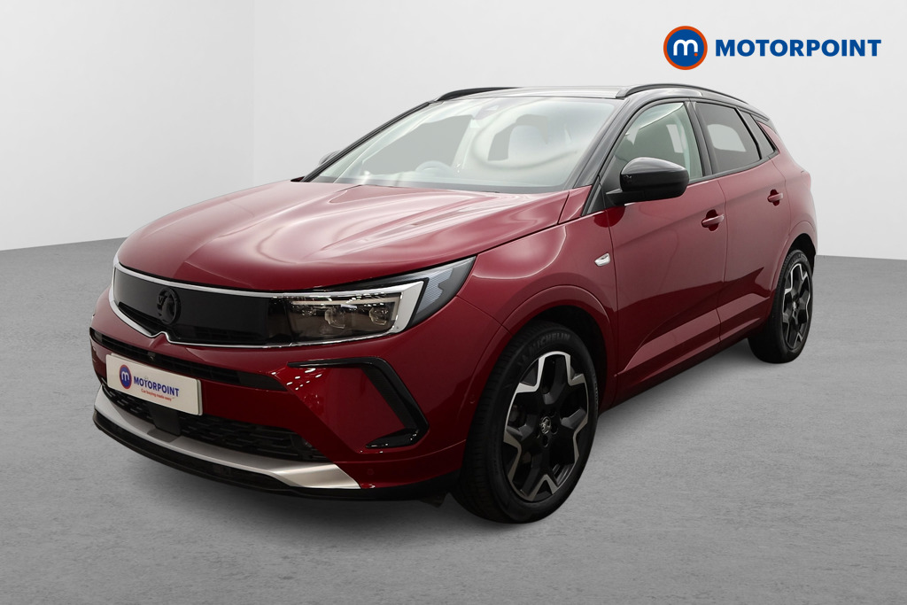 Vauxhall Grandland Ultimate Manual Petrol SUV - Stock Number (1543514) - Passenger side front corner