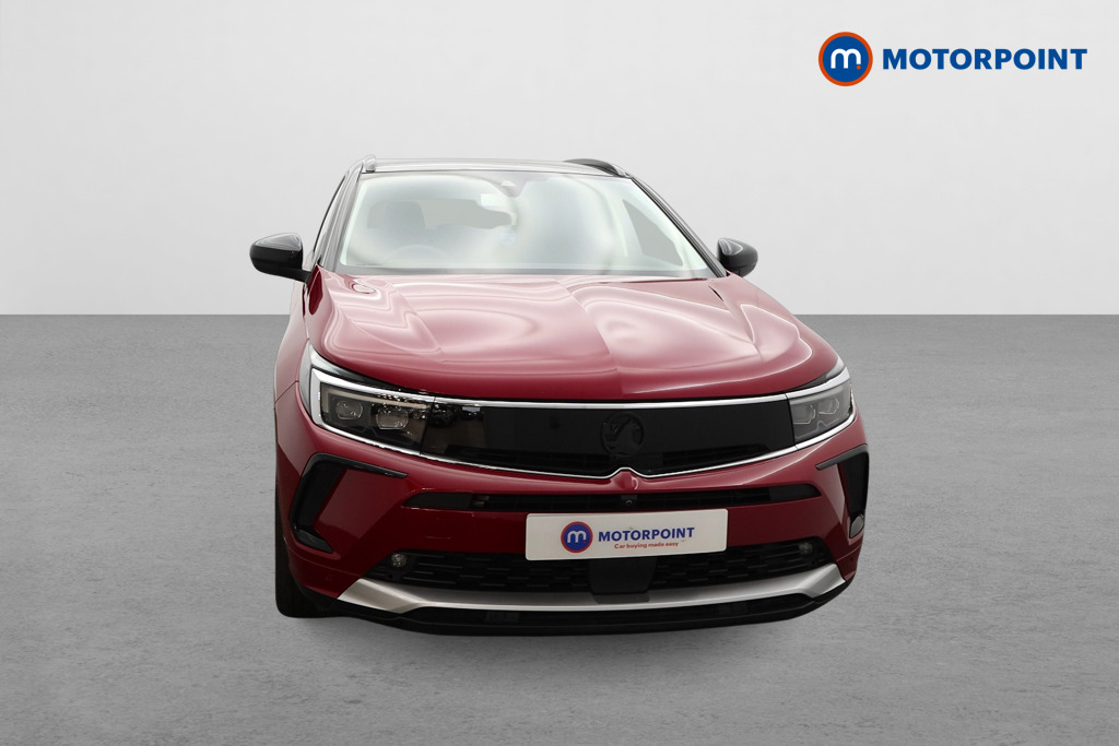 Vauxhall Grandland Ultimate Manual Petrol SUV - Stock Number (1543514) - Front bumper