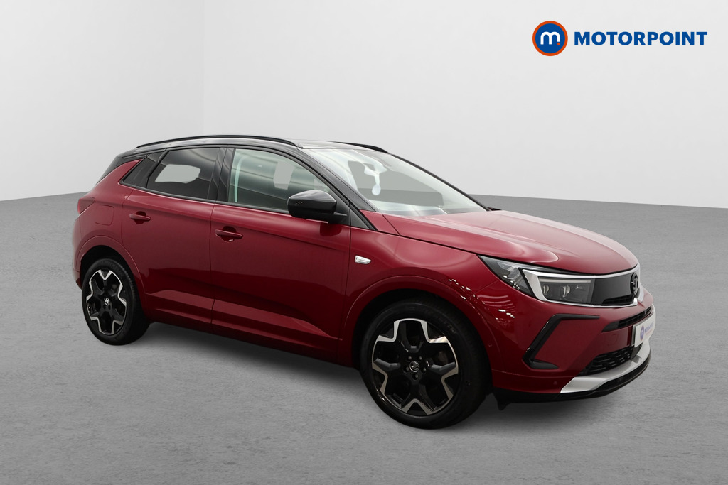 Vauxhall Grandland Ultimate Manual Petrol SUV - Stock Number (1543514) - Drivers side front corner