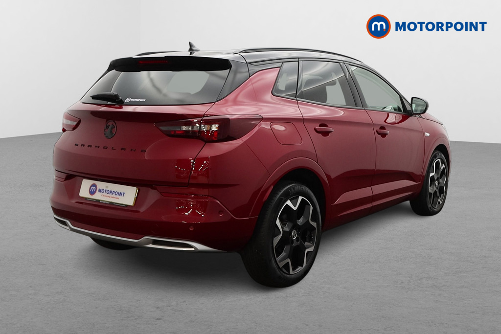 Vauxhall Grandland Ultimate Manual Petrol SUV - Stock Number (1543514) - Drivers side rear corner