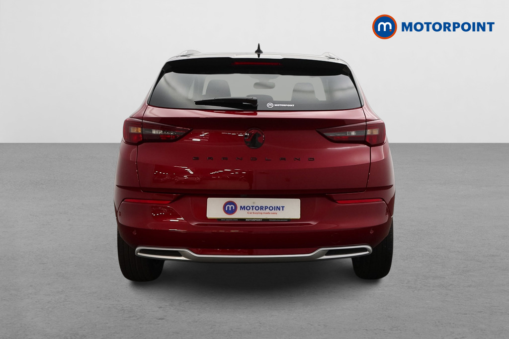 Vauxhall Grandland Ultimate Manual Petrol SUV - Stock Number (1543514) - Rear bumper