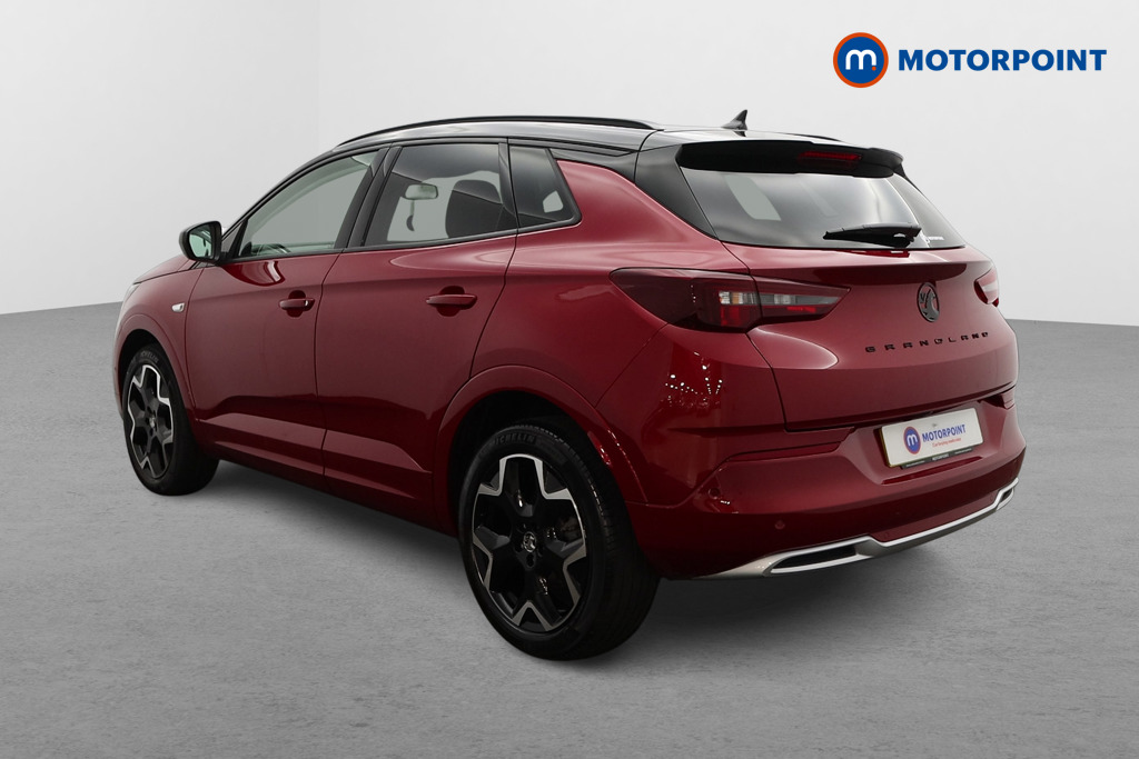 Vauxhall Grandland Ultimate Manual Petrol SUV - Stock Number (1543514) - Passenger side rear corner