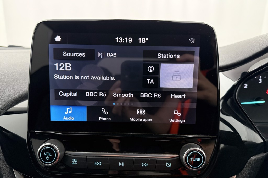 Ford Fiesta Active 1 Manual Diesel Hatchback - Stock Number (1543730) - 7th supplementary image
