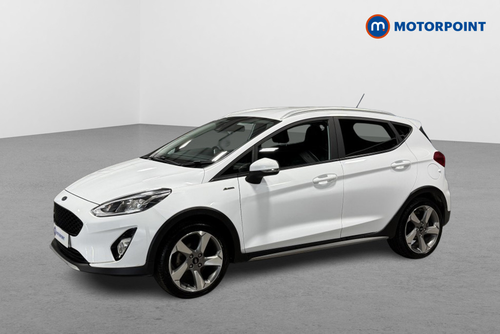 Ford Fiesta Active 1 Manual Diesel Hatchback - Stock Number (1543730) - Passenger side front corner