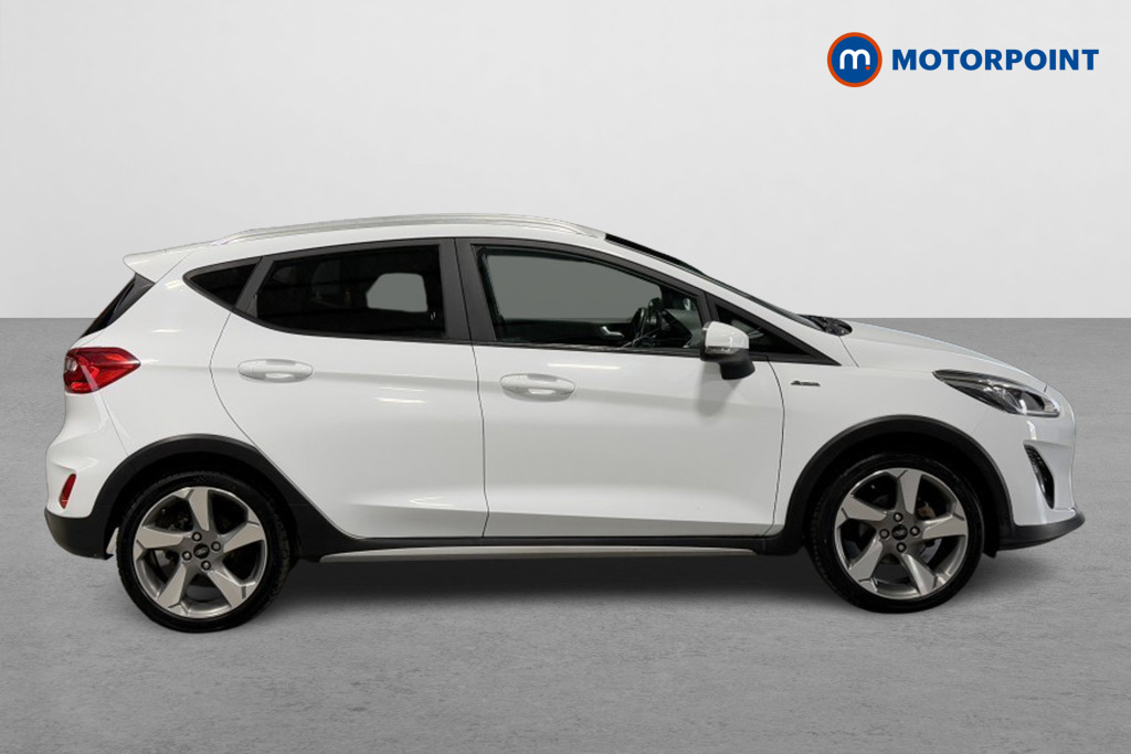 Ford Fiesta Active 1 Manual Diesel Hatchback - Stock Number (1543730) - Drivers side
