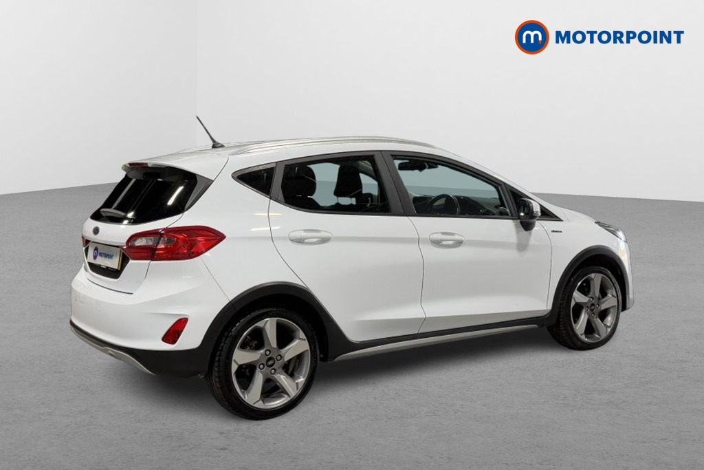 Ford Fiesta Active 1 Manual Diesel Hatchback - Stock Number (1543730) - Drivers side rear corner