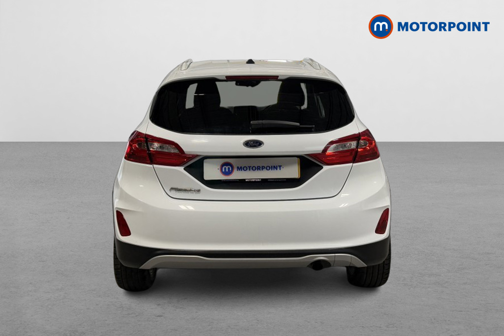 Ford Fiesta Active 1 Manual Diesel Hatchback - Stock Number (1543730) - Rear bumper