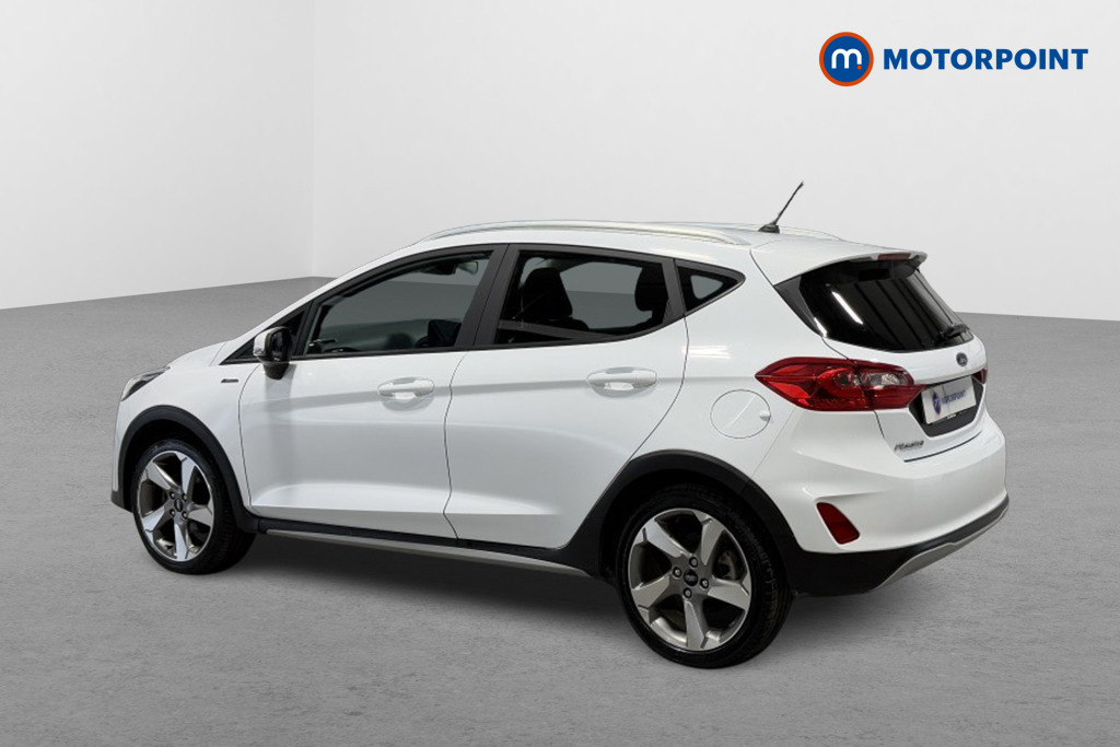 Ford Fiesta Active 1 Manual Diesel Hatchback - Stock Number (1543730) - Passenger side rear corner