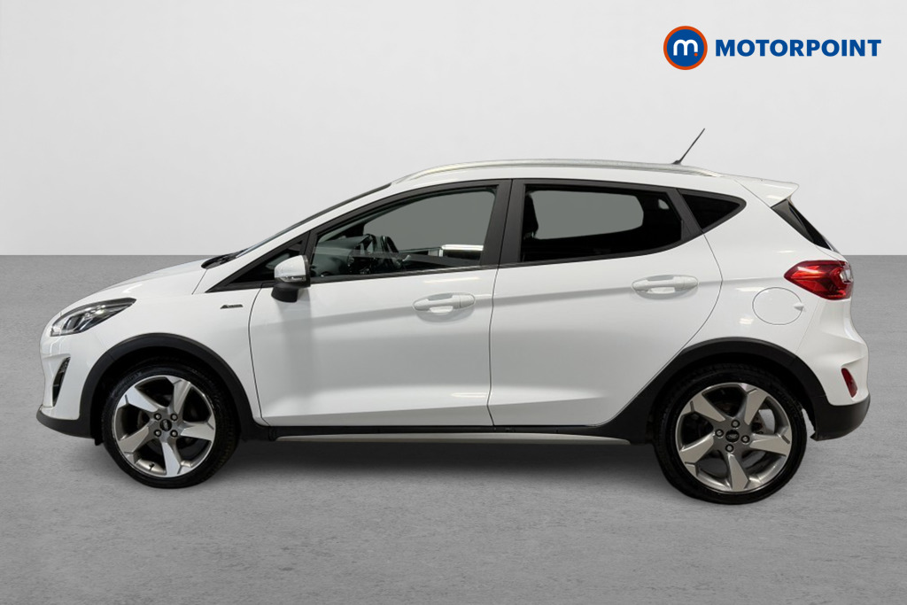 Ford Fiesta Active 1 Manual Diesel Hatchback - Stock Number (1543730) - Passenger side