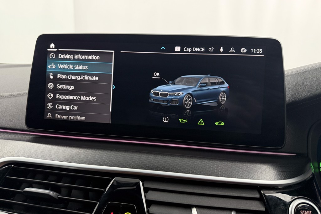 BMW 5 Series M Sport Automatic Petrol Plug-In Hybrid Estate - Stock Number (1543843) - 12th supplementary image