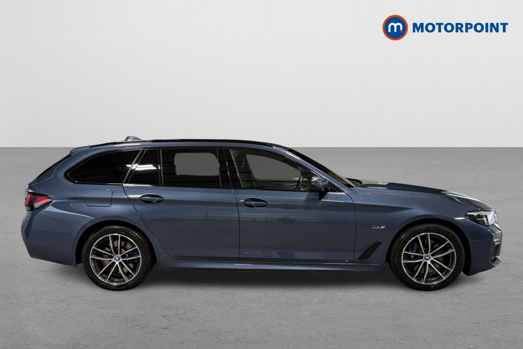 BMW 5 Series M Sport Automatic Petrol Plug-In Hybrid Estate - Stock Number (1543843) - Drivers side
