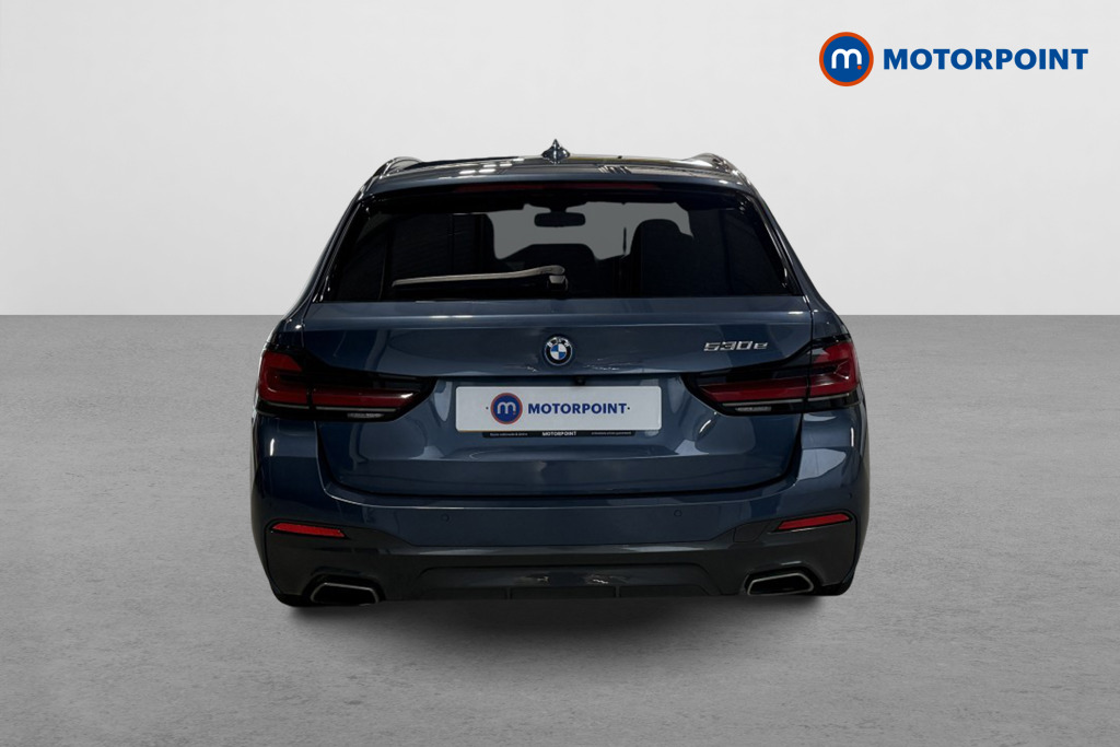 BMW 5 Series M Sport Automatic Petrol Plug-In Hybrid Estate - Stock Number (1543843) - Rear bumper