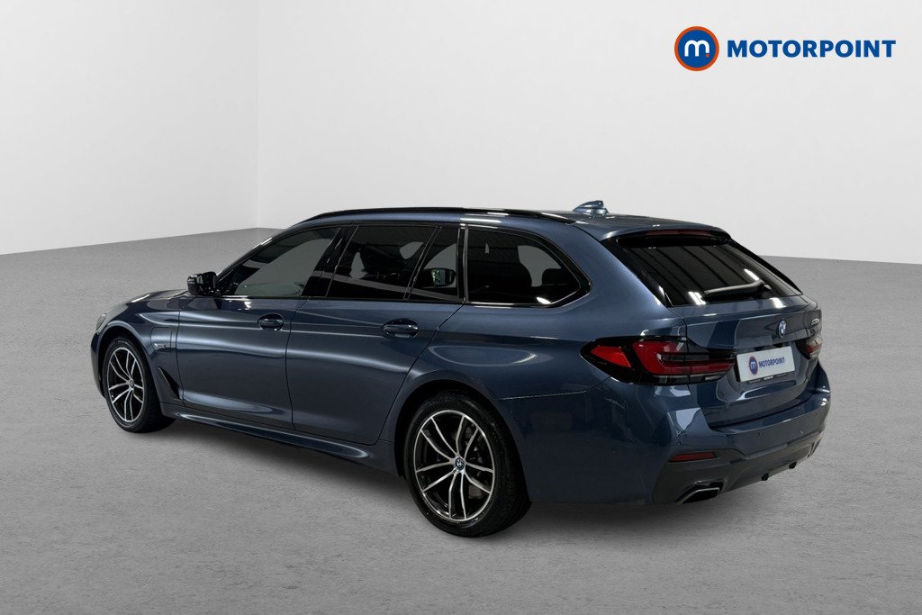 BMW 5 Series M Sport Automatic Petrol Plug-In Hybrid Estate - Stock Number (1543843) - Passenger side rear corner