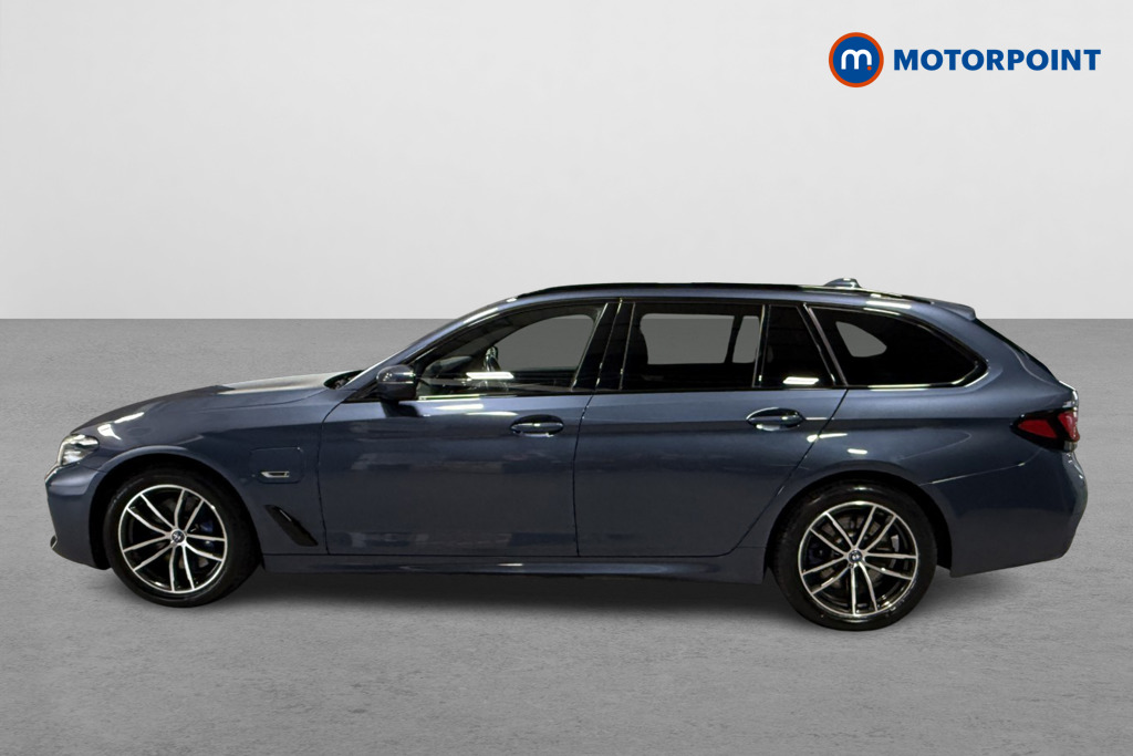 BMW 5 Series M Sport Automatic Petrol Plug-In Hybrid Estate - Stock Number (1543843) - Passenger side