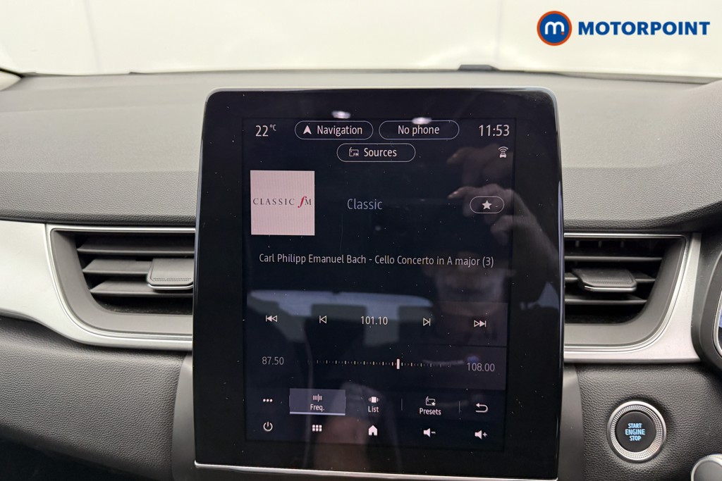 Renault Captur S Edition Automatic Petrol Plug-In Hybrid SUV - Stock Number (1543943) - 6th supplementary image
