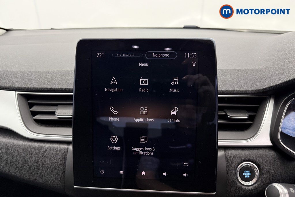 Renault Captur S Edition Automatic Petrol Plug-In Hybrid SUV - Stock Number (1543943) - 8th supplementary image