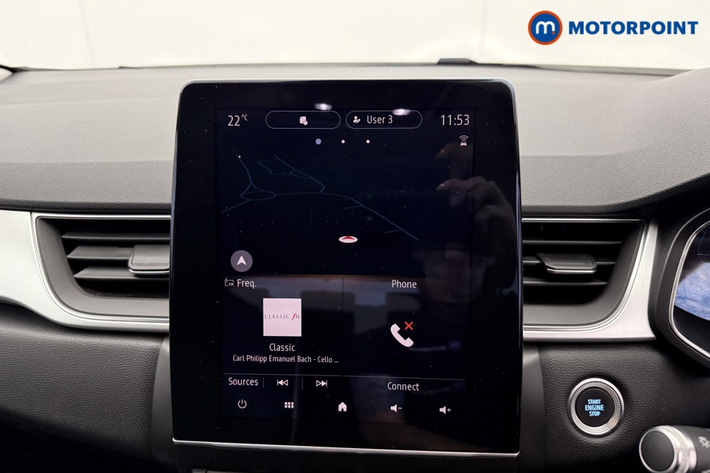 Renault Captur S Edition Automatic Petrol Plug-In Hybrid SUV - Stock Number (1543943) - 9th supplementary image