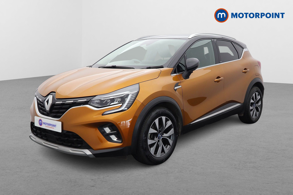 Renault Captur S Edition Automatic Petrol Plug-In Hybrid SUV - Stock Number (1543943) - Passenger side front corner