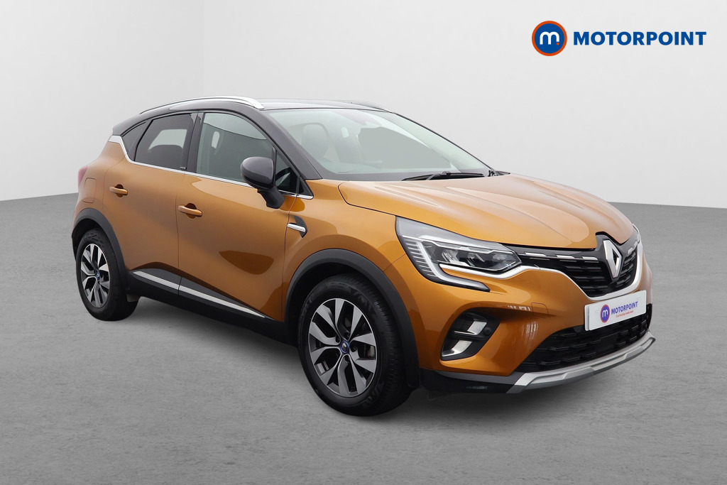 Renault Captur S Edition Automatic Petrol Plug-In Hybrid SUV - Stock Number (1543943) - Drivers side front corner