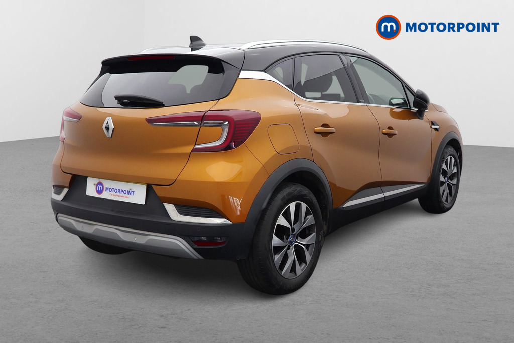 Renault Captur S Edition Automatic Petrol Plug-In Hybrid SUV - Stock Number (1543943) - Drivers side rear corner
