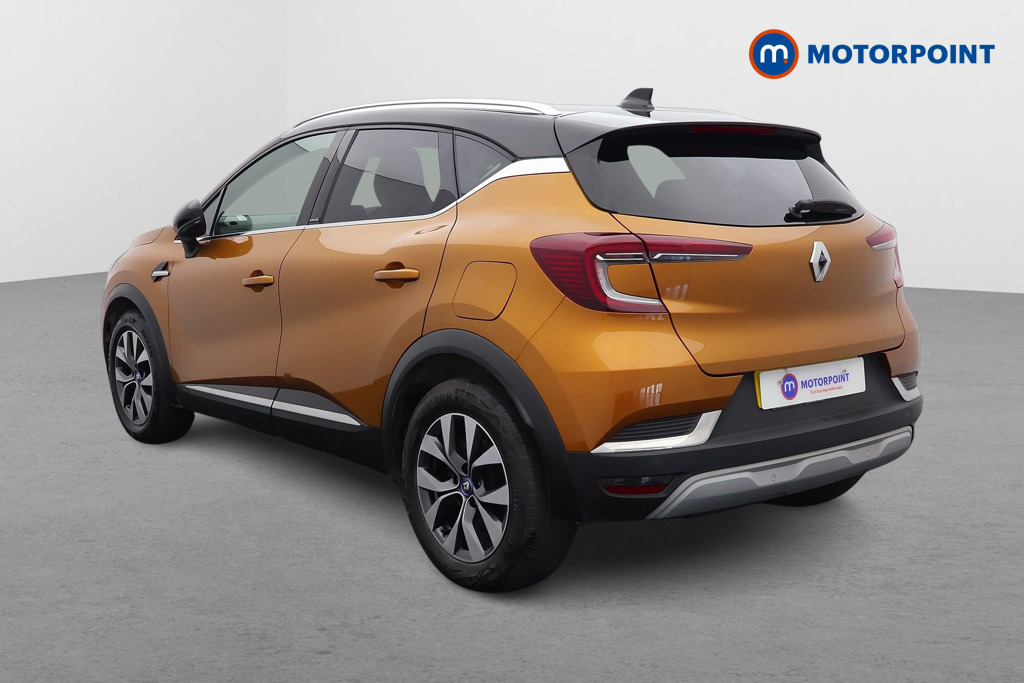 Renault Captur S Edition Automatic Petrol Plug-In Hybrid SUV - Stock Number (1543943) - Passenger side rear corner
