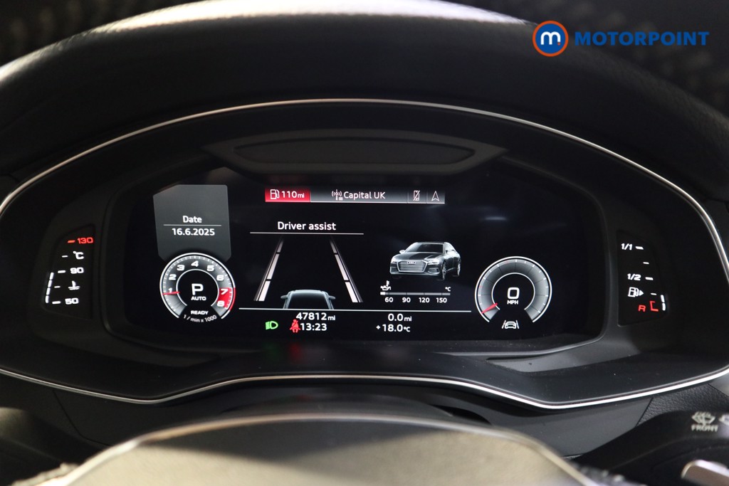 Audi A6 Black Edition Automatic Petrol Saloon - Stock Number (1544133) - 5th supplementary image