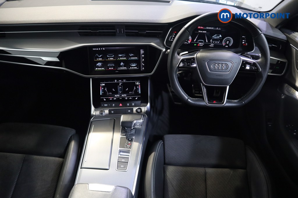 Audi A6 Black Edition Automatic Petrol Saloon - Stock Number (1544133) - 1st supplementary image