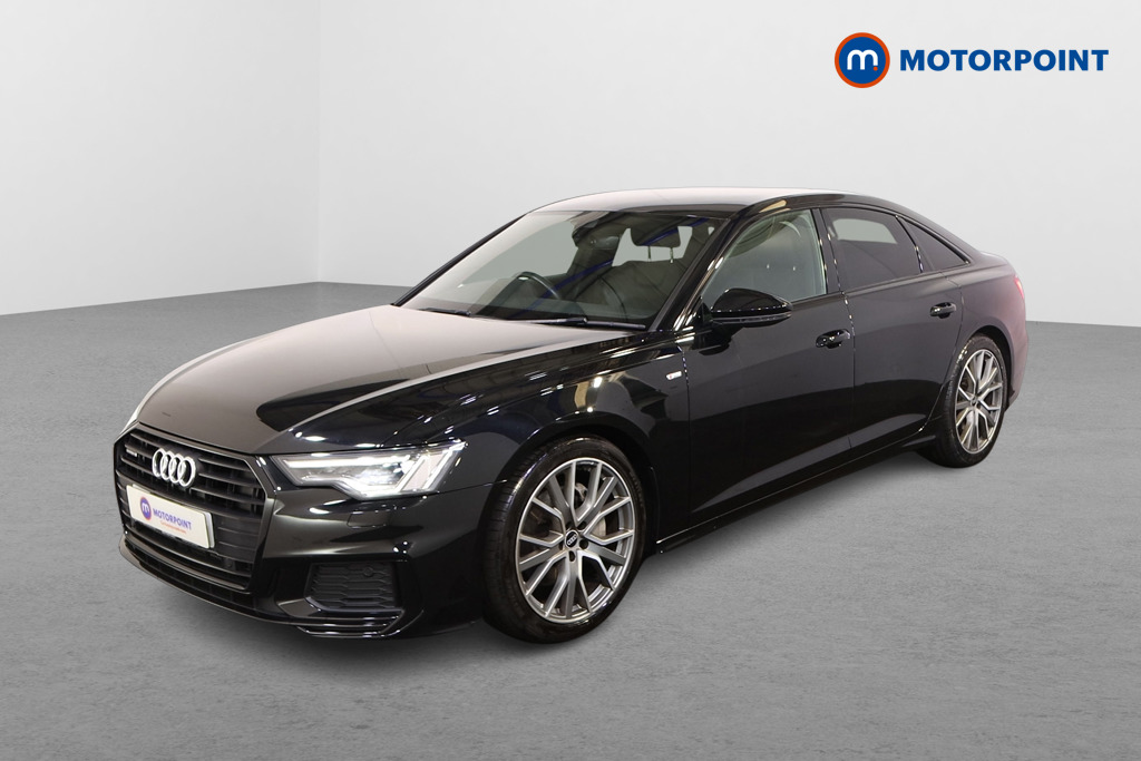 Audi A6 Black Edition Automatic Petrol Saloon - Stock Number (1544133) - Passenger side front corner