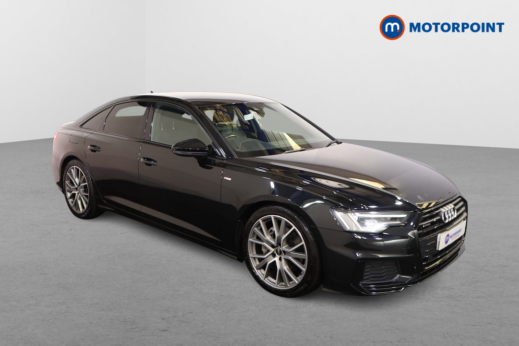 Audi A6 Black Edition Automatic Petrol Saloon - Stock Number (1544133) - Drivers side front corner