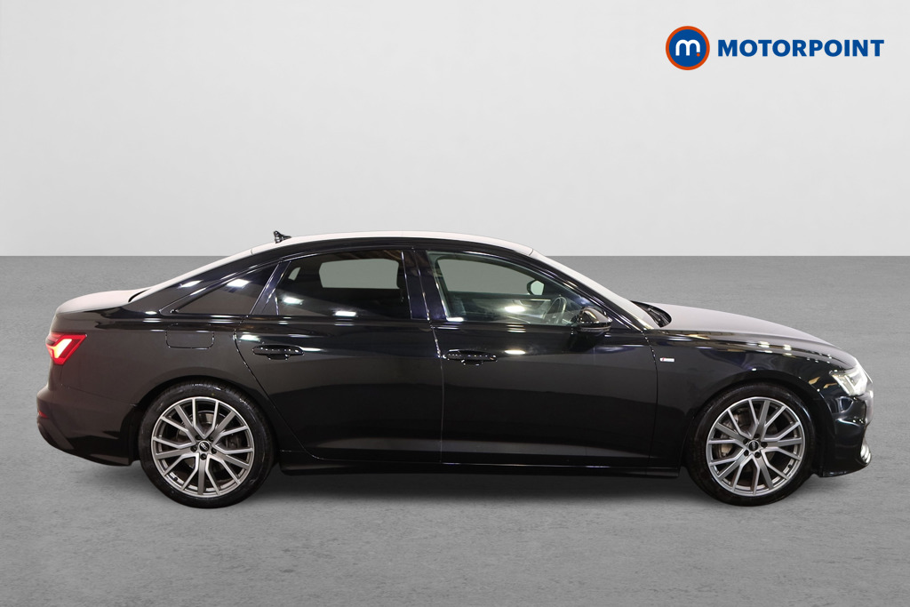 Audi A6 Black Edition Automatic Petrol Saloon - Stock Number (1544133) - Drivers side