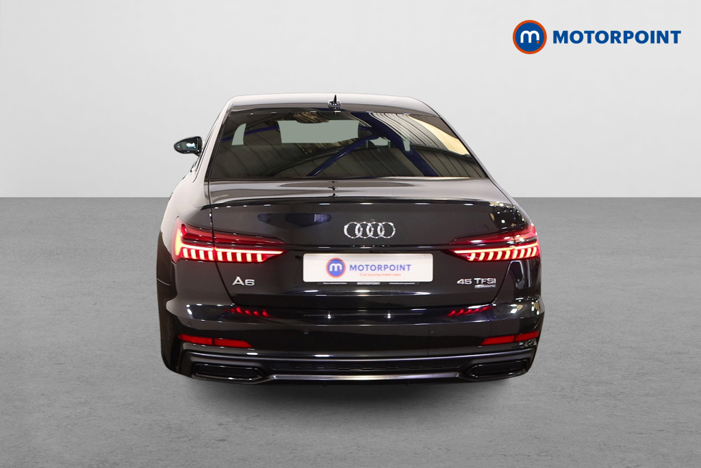 Audi A6 Black Edition Automatic Petrol Saloon - Stock Number (1544133) - Rear bumper