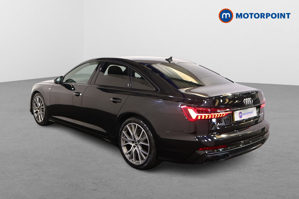 Audi A6 Black Edition Automatic Petrol Saloon - Stock Number (1544133) - Passenger side rear corner