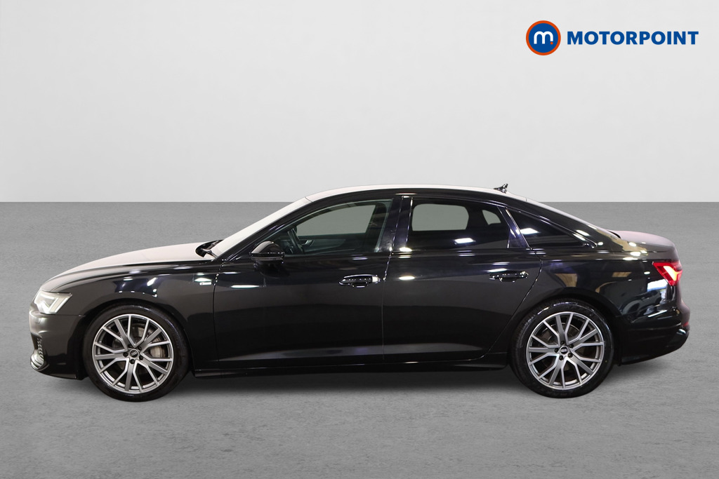 Audi A6 Black Edition Automatic Petrol Saloon - Stock Number (1544133) - Passenger side