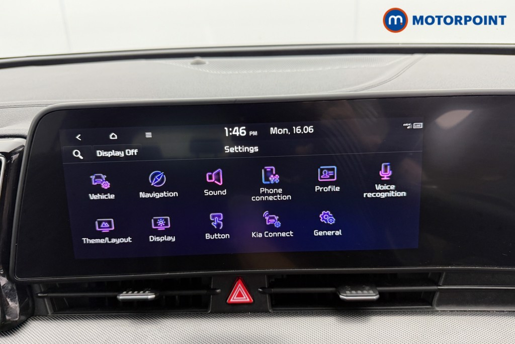 KIA Sportage Gt-Line Automatic Petrol Plug-In Hybrid SUV - Stock Number (1544176) - 6th supplementary image
