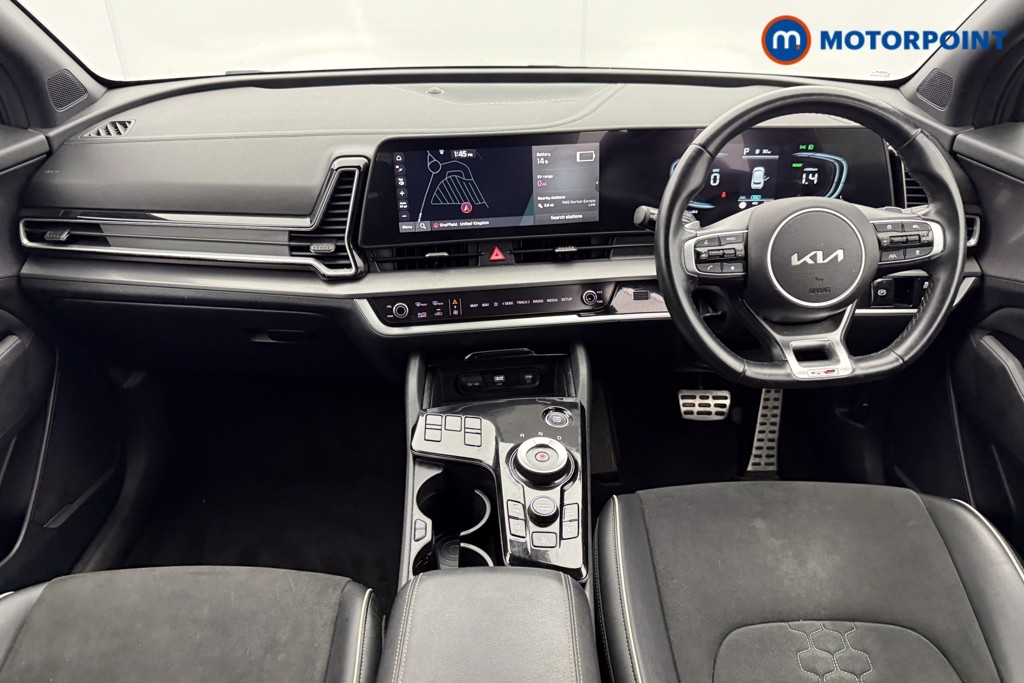 KIA Sportage Gt-Line Automatic Petrol Plug-In Hybrid SUV - Stock Number (1544176) - 1st supplementary image