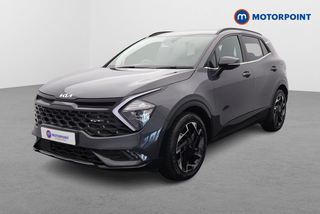 KIA Sportage Gt-Line Automatic Petrol Plug-In Hybrid SUV - Stock Number (1544176) - Passenger side front corner