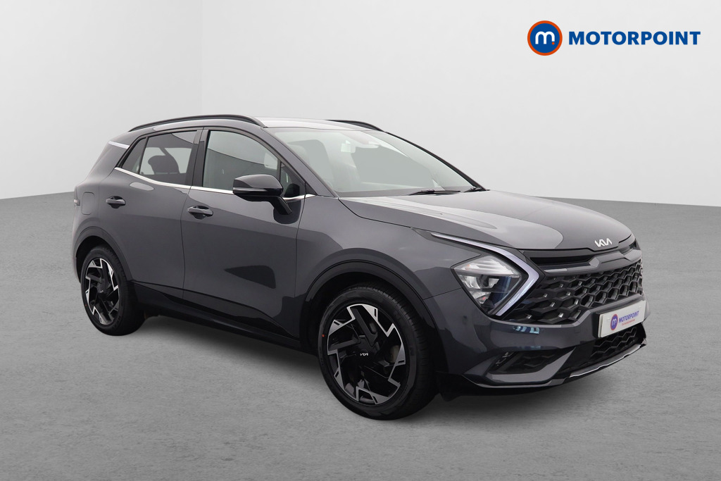 KIA Sportage Gt-Line Automatic Petrol Plug-In Hybrid SUV - Stock Number (1544176) - Drivers side front corner