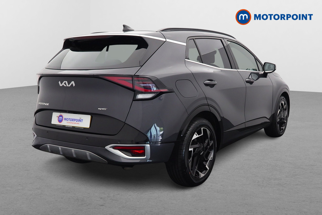 KIA Sportage Gt-Line Automatic Petrol Plug-In Hybrid SUV - Stock Number (1544176) - Drivers side rear corner