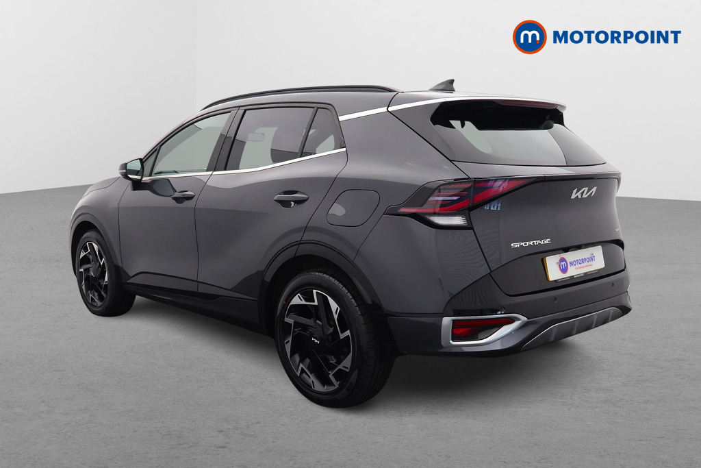 KIA Sportage Gt-Line Automatic Petrol Plug-In Hybrid SUV - Stock Number (1544176) - Passenger side rear corner