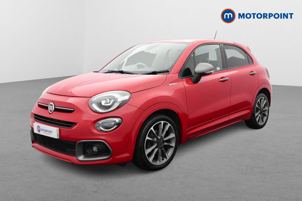 Fiat 500X Sport Manual Petrol SUV - Stock Number (1545354) - Passenger side front corner