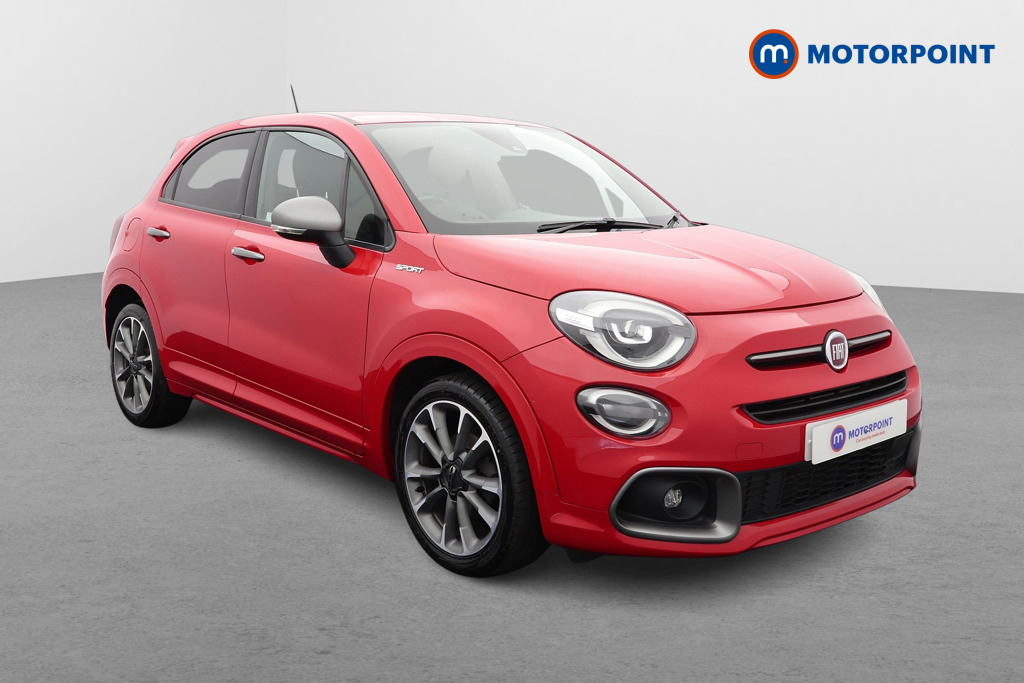 Fiat 500X Sport Manual Petrol SUV - Stock Number (1545354) - Drivers side front corner