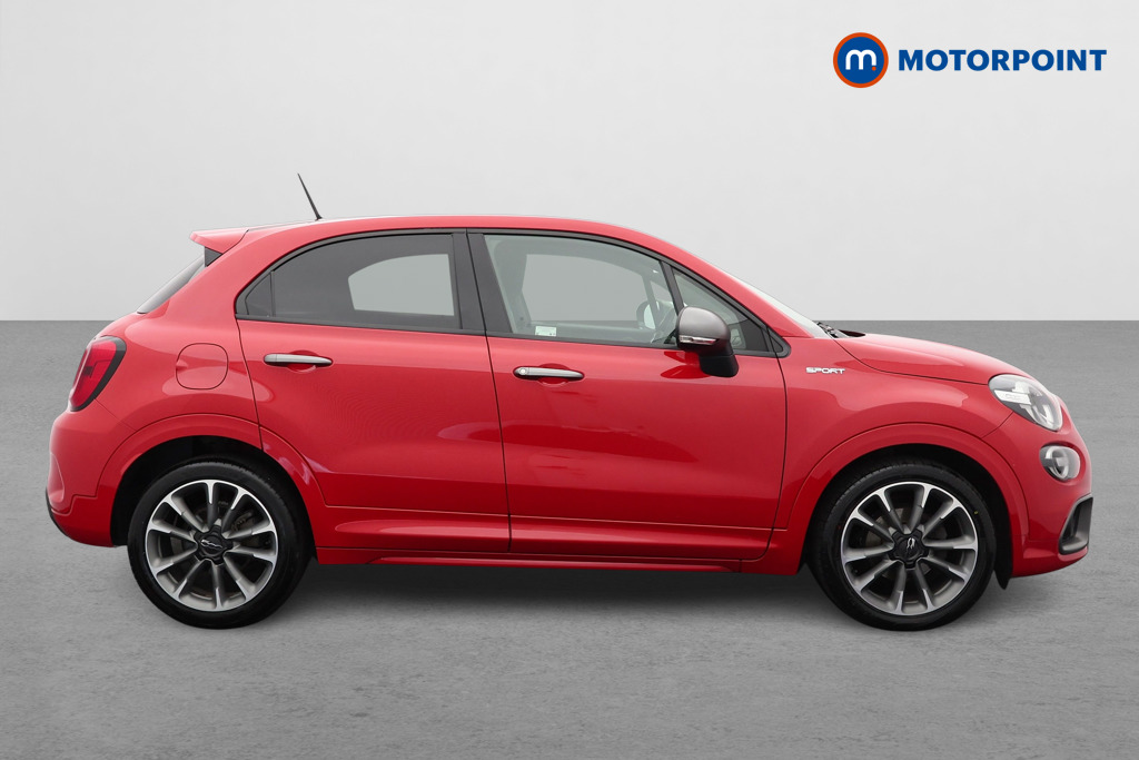 Fiat 500X Sport Manual Petrol SUV - Stock Number (1545354) - Drivers side