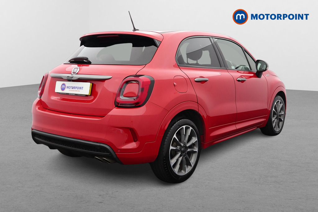 Fiat 500X Sport Manual Petrol SUV - Stock Number (1545354) - Drivers side rear corner