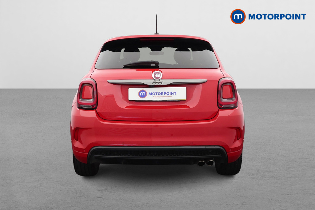 Fiat 500X Sport Manual Petrol SUV - Stock Number (1545354) - Rear bumper